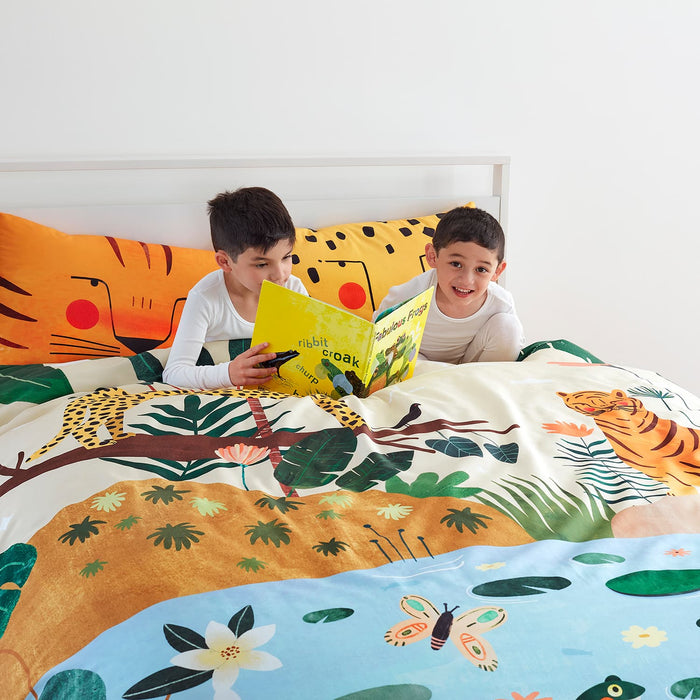 Rookie Humans In The Jungle Duvet & Pillowcase