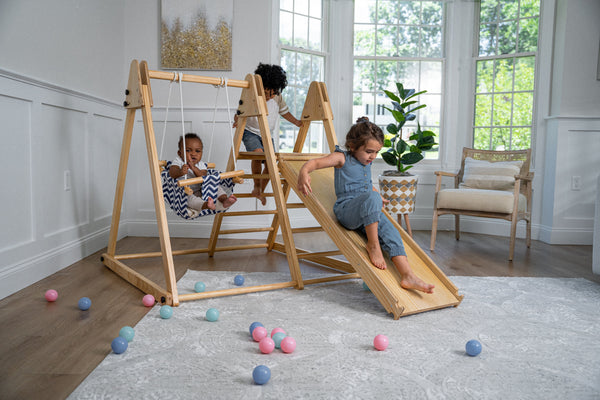 Avenlur Juniper - Real Wood Folding Playset