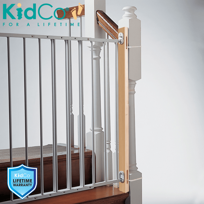 KidCo Universal Child Safety Gate Installation Kit Clear Plastic