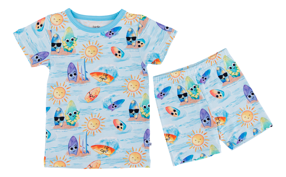 Birdie Bean kai 2-piece pajamas