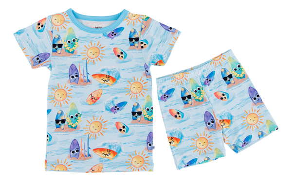 Birdie Bean kai 2-piece pajamas