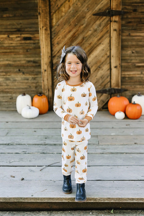 Mebie Baby Pumpkins Bamboo Cozy Set