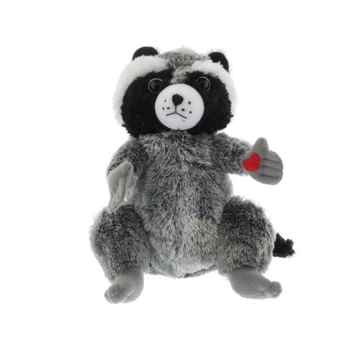 MerryMakers THE KISSING HAND™ Chester Raccoon® Plush Doll & Book