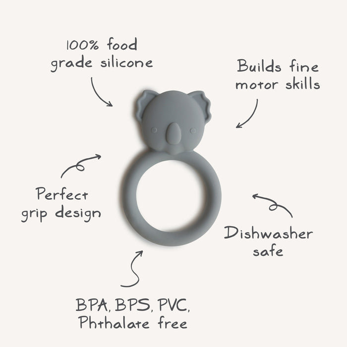 Mushie Koala Teether