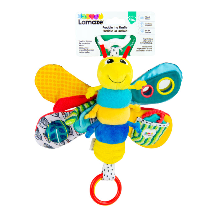 Lamaze Freddie the Firefly Clip On Car Seat and Stroller Toy