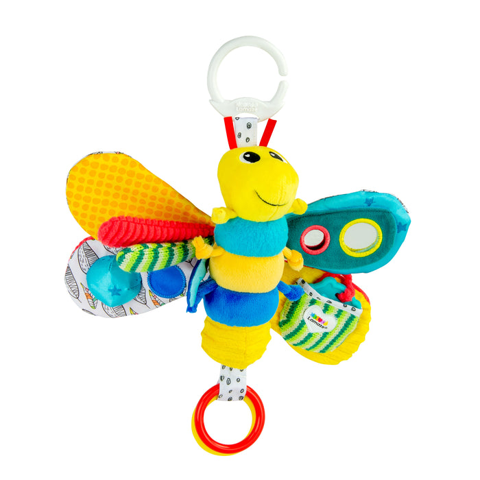 Lamaze Freddie the Firefly Clip On Car Seat and Stroller Toy