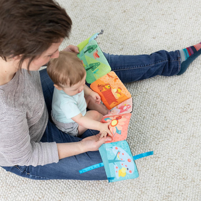 Lamaze Colorful Journey Caterpillar™ Book