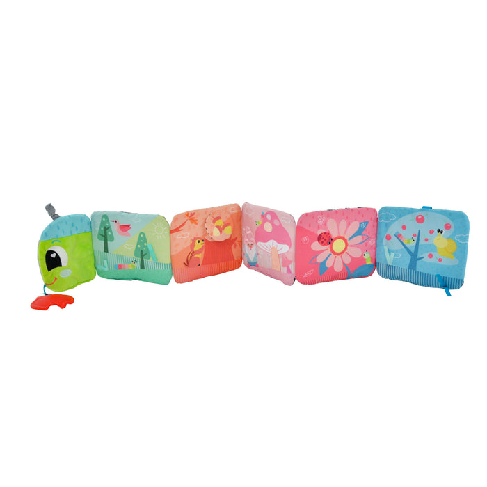 Lamaze Colorful Journey Caterpillar™ Book