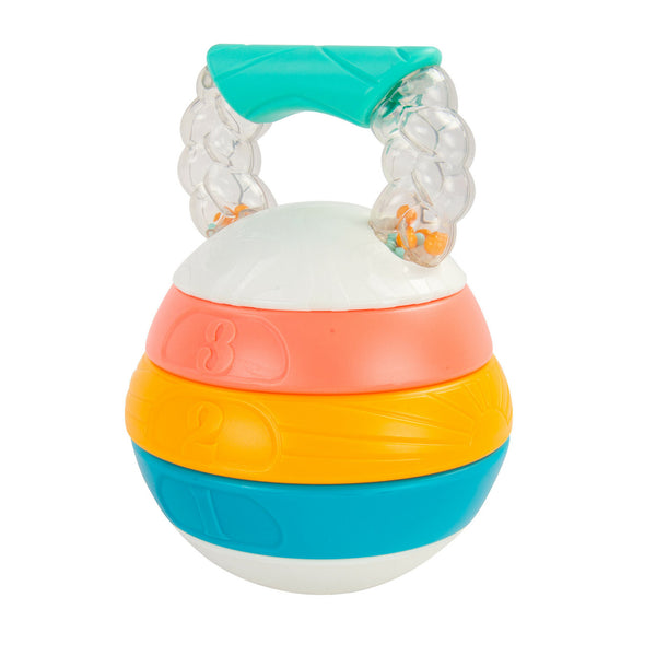 Bebe Fuerte Stack & Count Kettlebell Activity Toy