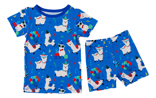 Birdie Bean Landon 2-piece pajamas: SHORT