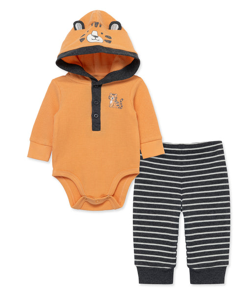 Little Me Tiger Bodysuit Pant Set