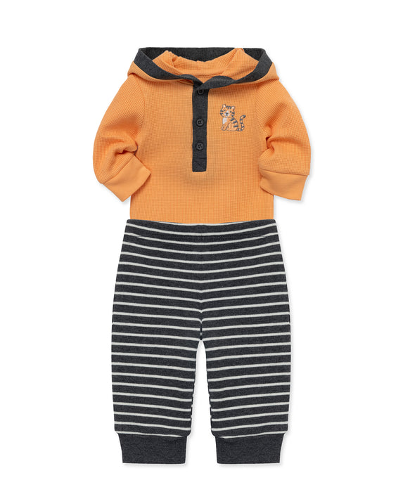 Little Me Tiger Bodysuit Pant Set