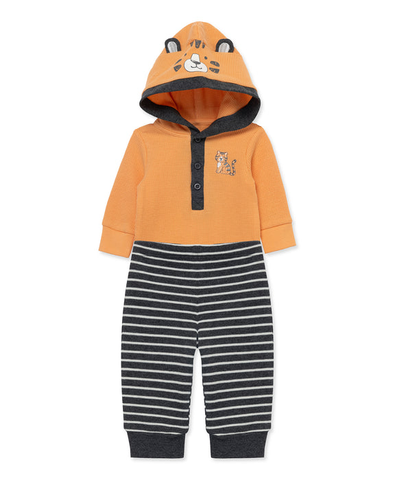 Little Me Tiger Bodysuit Pant Set