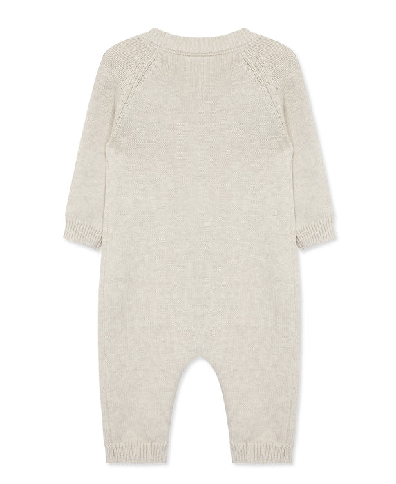 Little Me Garland Sweater Coverall