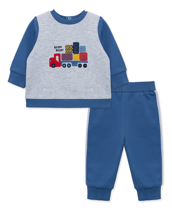 Little Me Truck Active Set