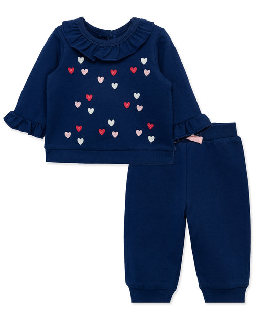 Little Me Hearts Active Set