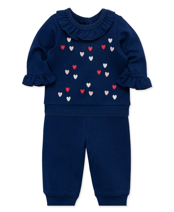 Little Me Hearts Active Set