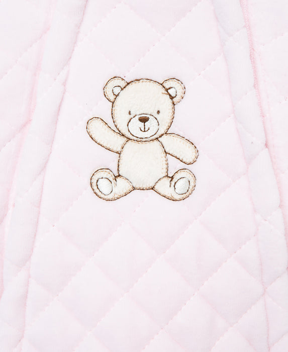 Little Me Pink Bear Pram