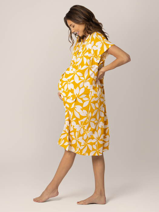 Kindred Bravely Universal Labor & Delivery Gown | Honey Leaf