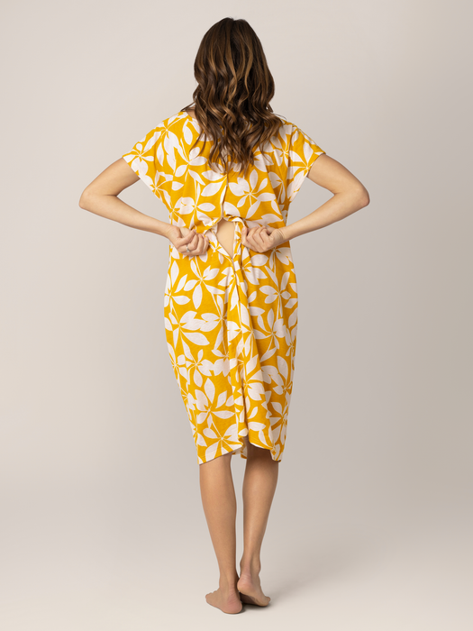 Kindred Bravely Universal Labor & Delivery Gown | Honey Leaf