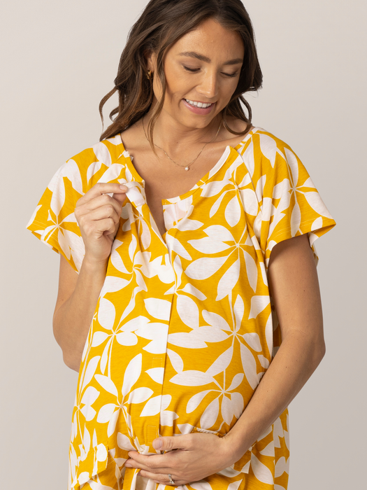 Kindred Bravely Universal Labor & Delivery Gown | Honey Leaf