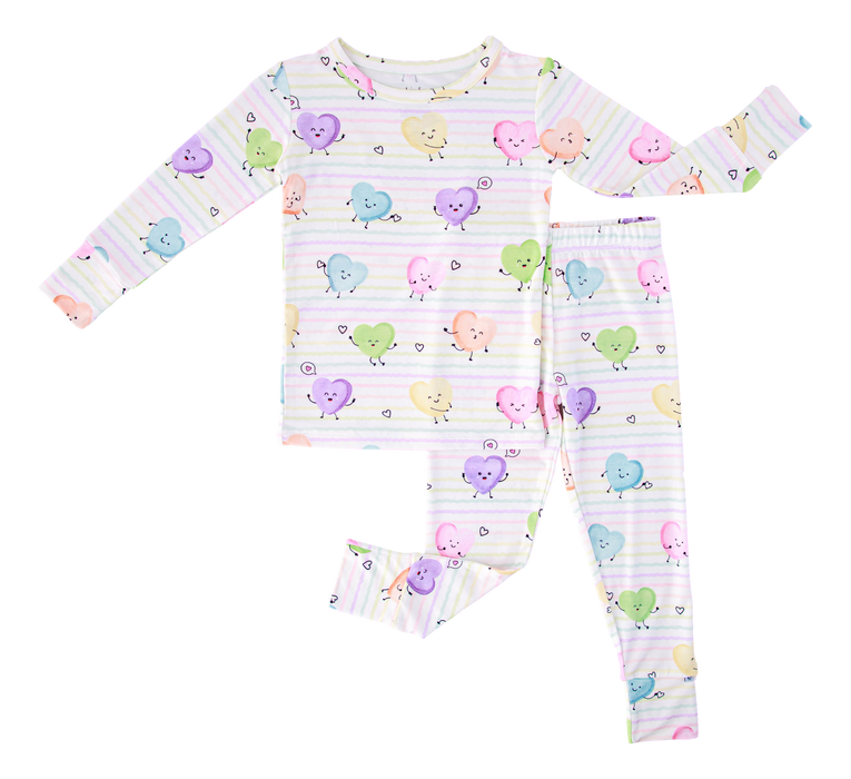 Birdie Bean Leighton 2-piece pajamas