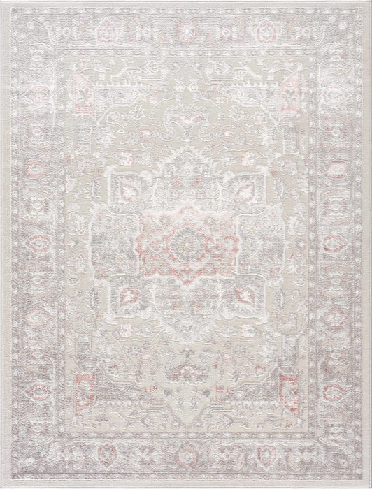 Hauteloom Damla Distressed Pink Hues Rug - Limited Edition