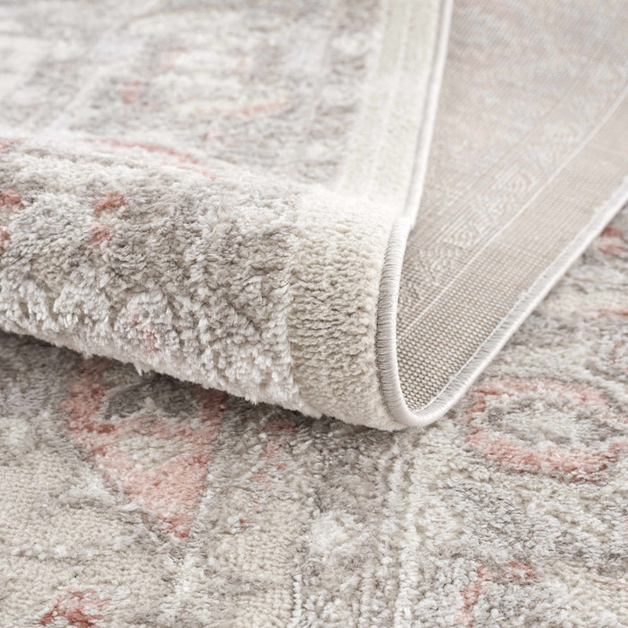 Hauteloom Damla Distressed Pink Hues Rug - Limited Edition