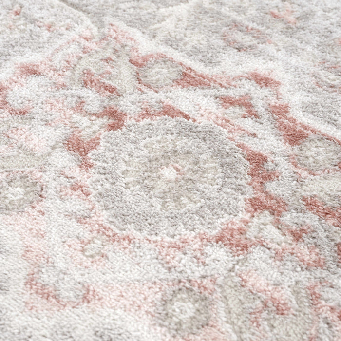 Hauteloom Damla Distressed Pink Hues Rug - Limited Edition