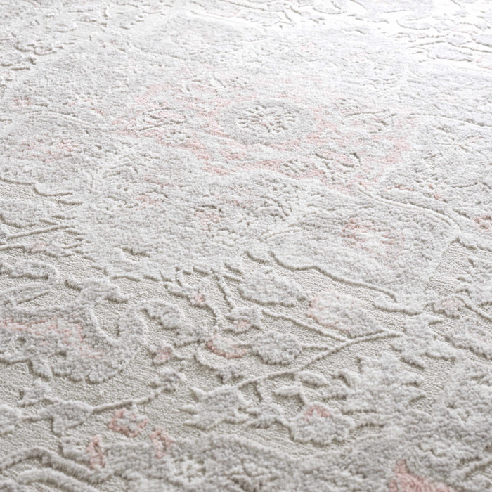 Hauteloom Damla Distressed Pink Hues Rug - Limited Edition