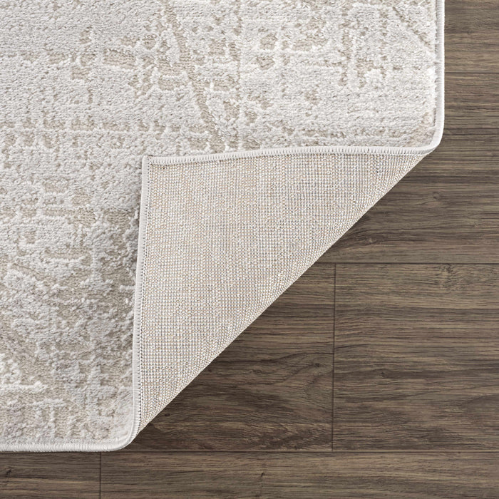 Hauteloom Basia Gray Geometric Modern Rug - Limited Edition