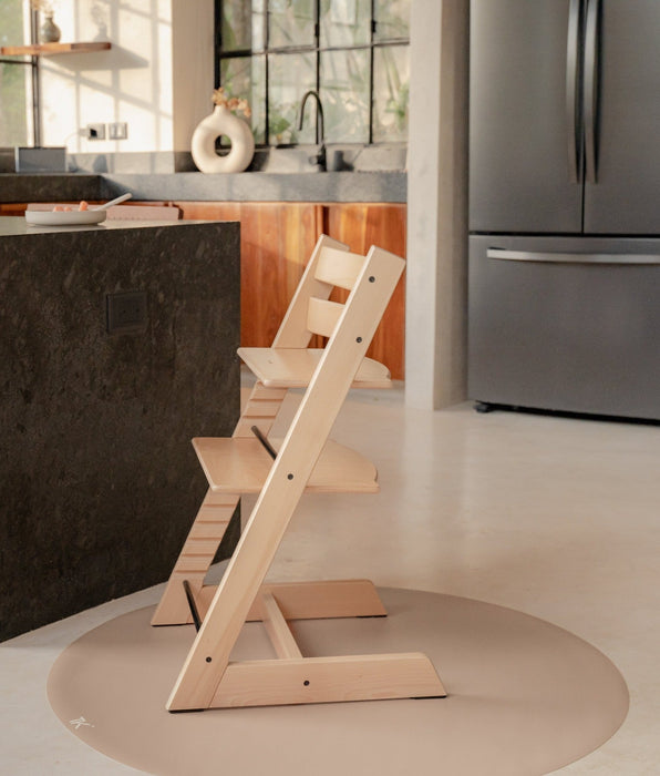Toddlekind High Chair Splat Mats | Naturals - Sandstone
