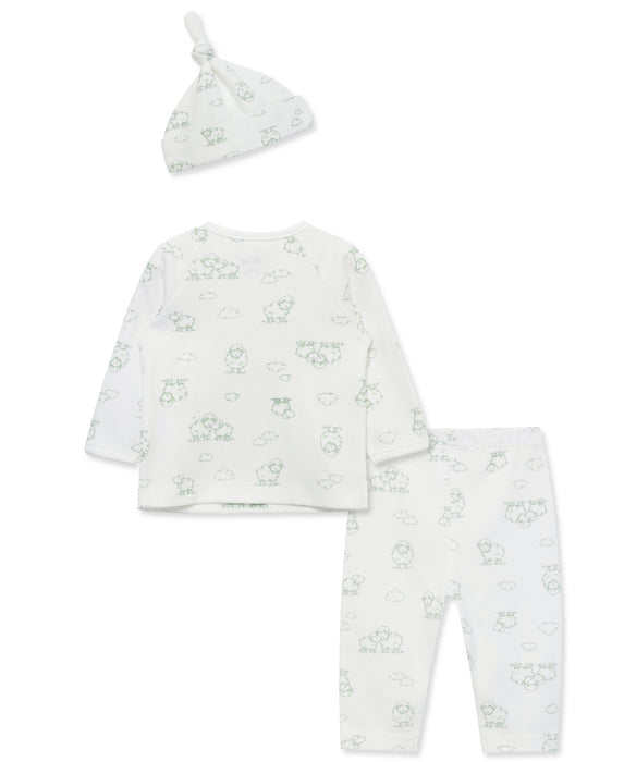 Little Me Snuggles 3 Piece Take Me Home Set