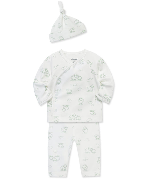 Little Me Snuggles 3 Piece Take Me Home Set