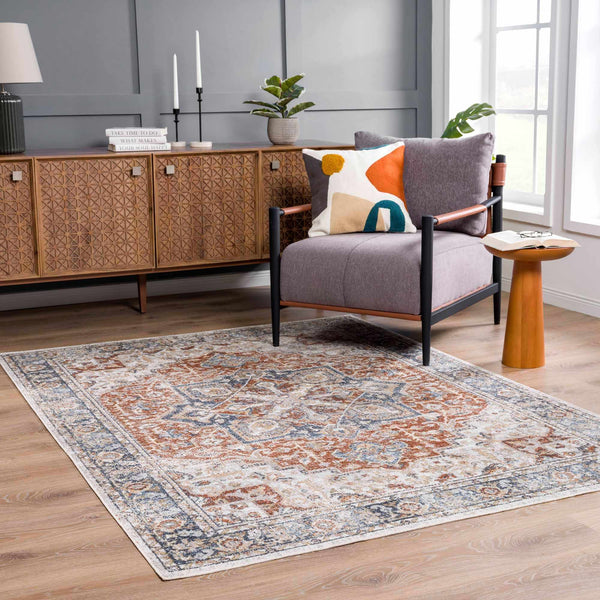 Hauteloom Neta Washable Area Rug