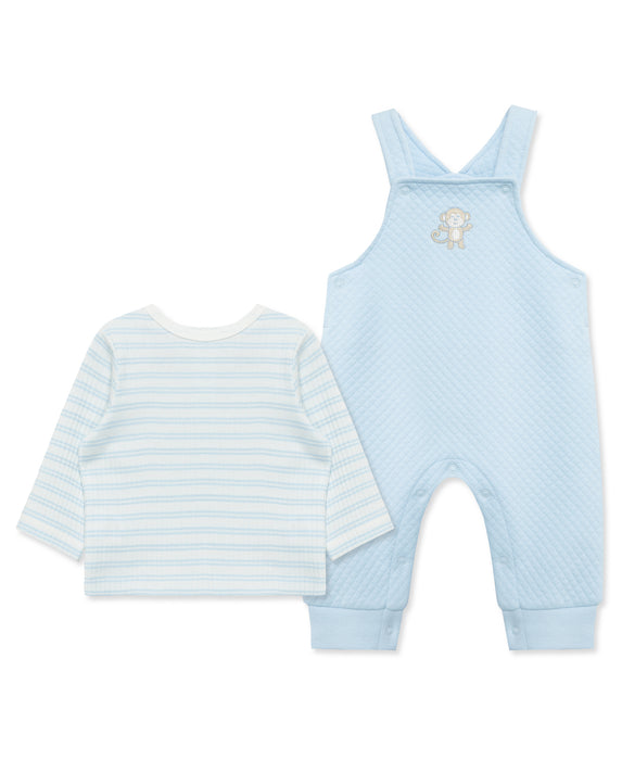 Little Me Cuddles Overall Set