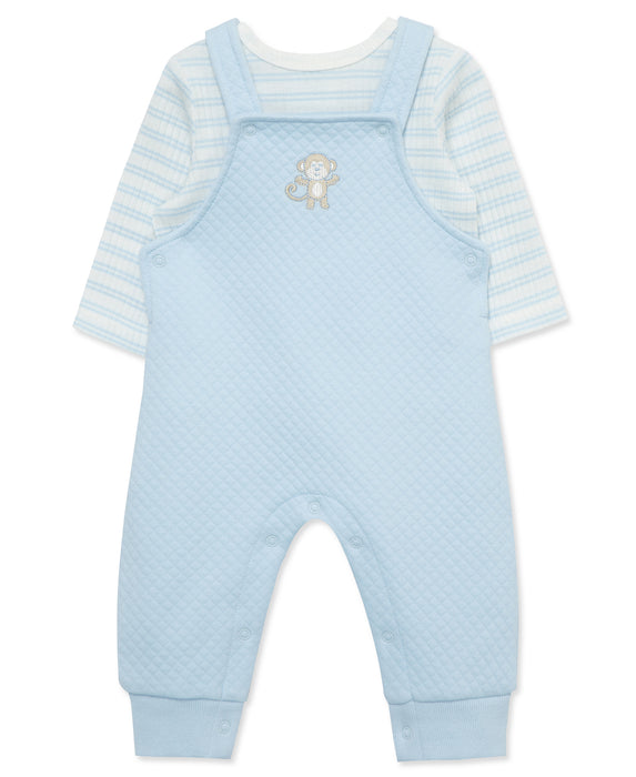 Little Me Cuddles Overall Set
