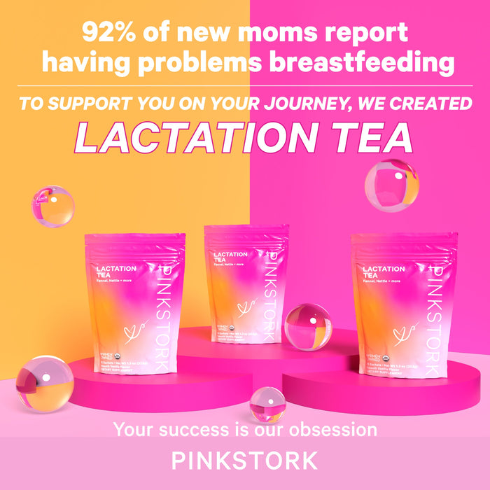 Pink Stork Lactation Tea - Smooth Vanilla