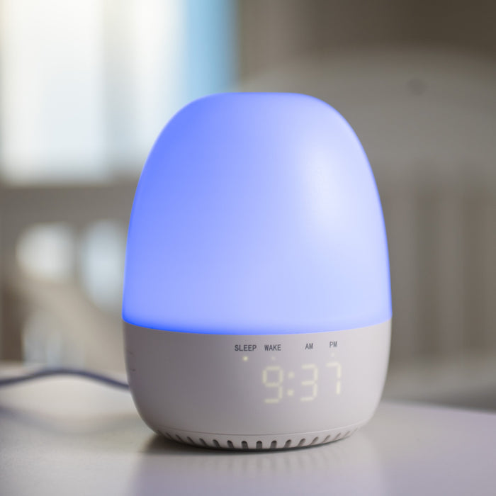 Yogasleep Light to Rise Sleep Trainer, Sound Machine, and Night Light