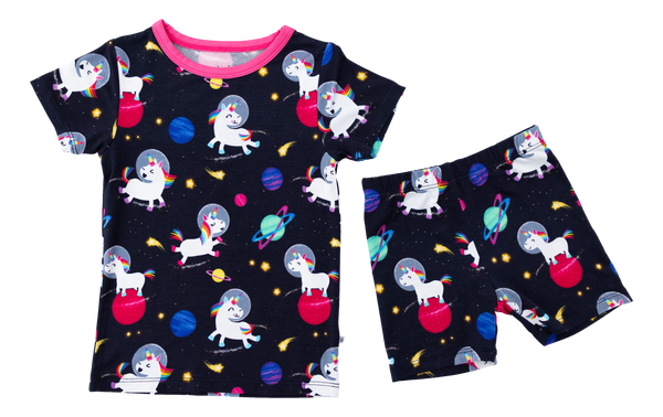 Birdie Bean luna 2-piece pajamas: SHORT