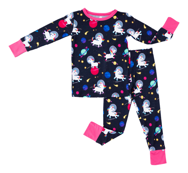 Birdie Bean luna 2-piece pajamas: LONG