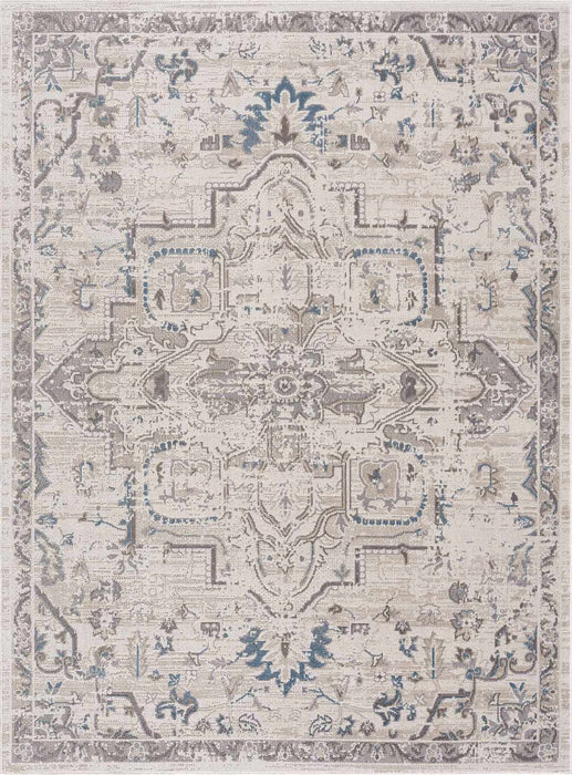 Hauteloom Cabacungan Cream Washable Area Rug - Clearance