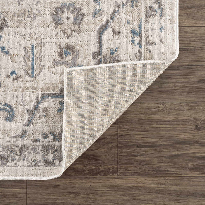 Hauteloom Cabacungan Cream Washable Area Rug - Clearance