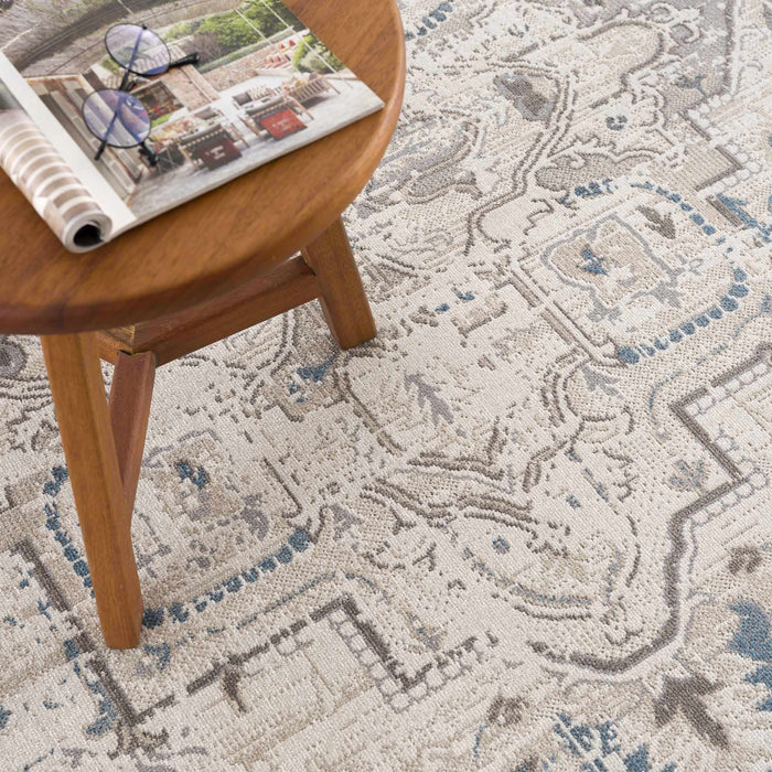 Hauteloom Cabacungan Cream Washable Area Rug - Clearance