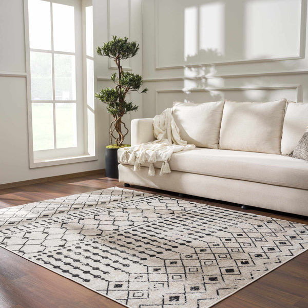 Hauteloom Joppatowne Washable Area Rug