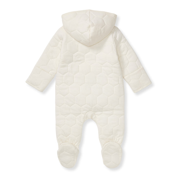 Burt's Bees Honeycomb Quilted Pram