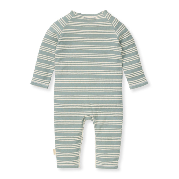 Burt's Bees Raised Stripe Jumpsuit