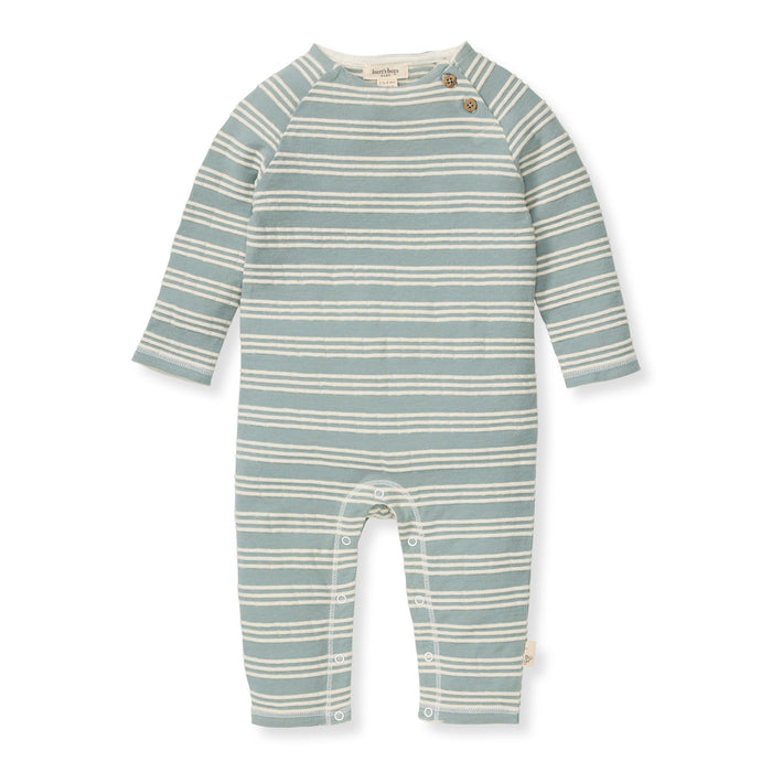 Burt's Bees Raised Stripe Jumpsuit