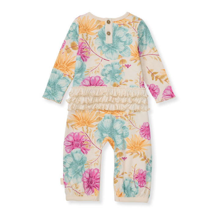 Burt's Bees Mountain Floral Jumpsuit