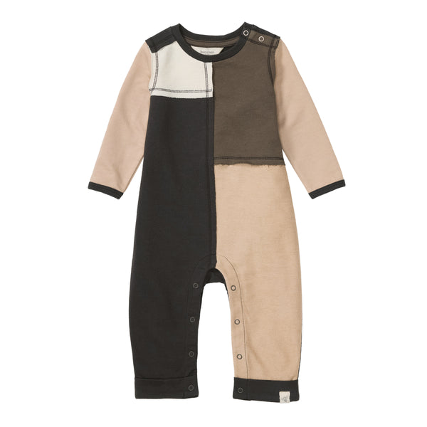 Burt's Bees Colorblock Coveralls